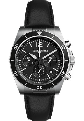 Bell & Ross BR V3-94 Black Steel