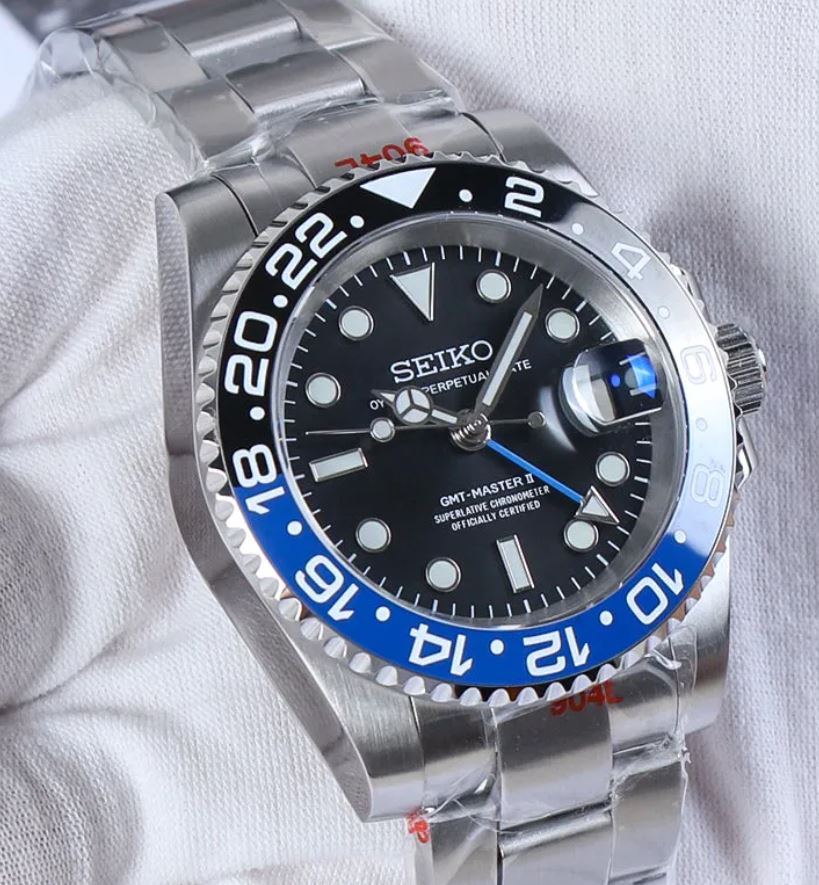 Seikomod Batman GMT