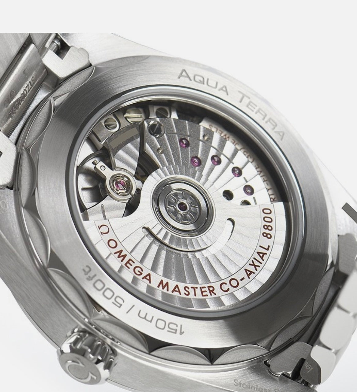 2022 Omega Aqua Terra “Hullswhite” – 18K Sedna Gold – 38mm Ref: 220.10.38.20.02.002