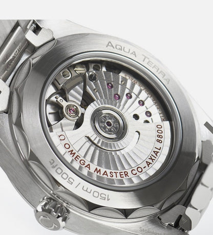 2022 Omega Aqua Terra “Hullswhite” – 18K Sedna Gold – 38mm Ref: 220.10.38.20.02.002