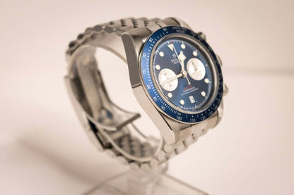 Tudor Black Bay Chrono Blue Dial, 79360B Full Set