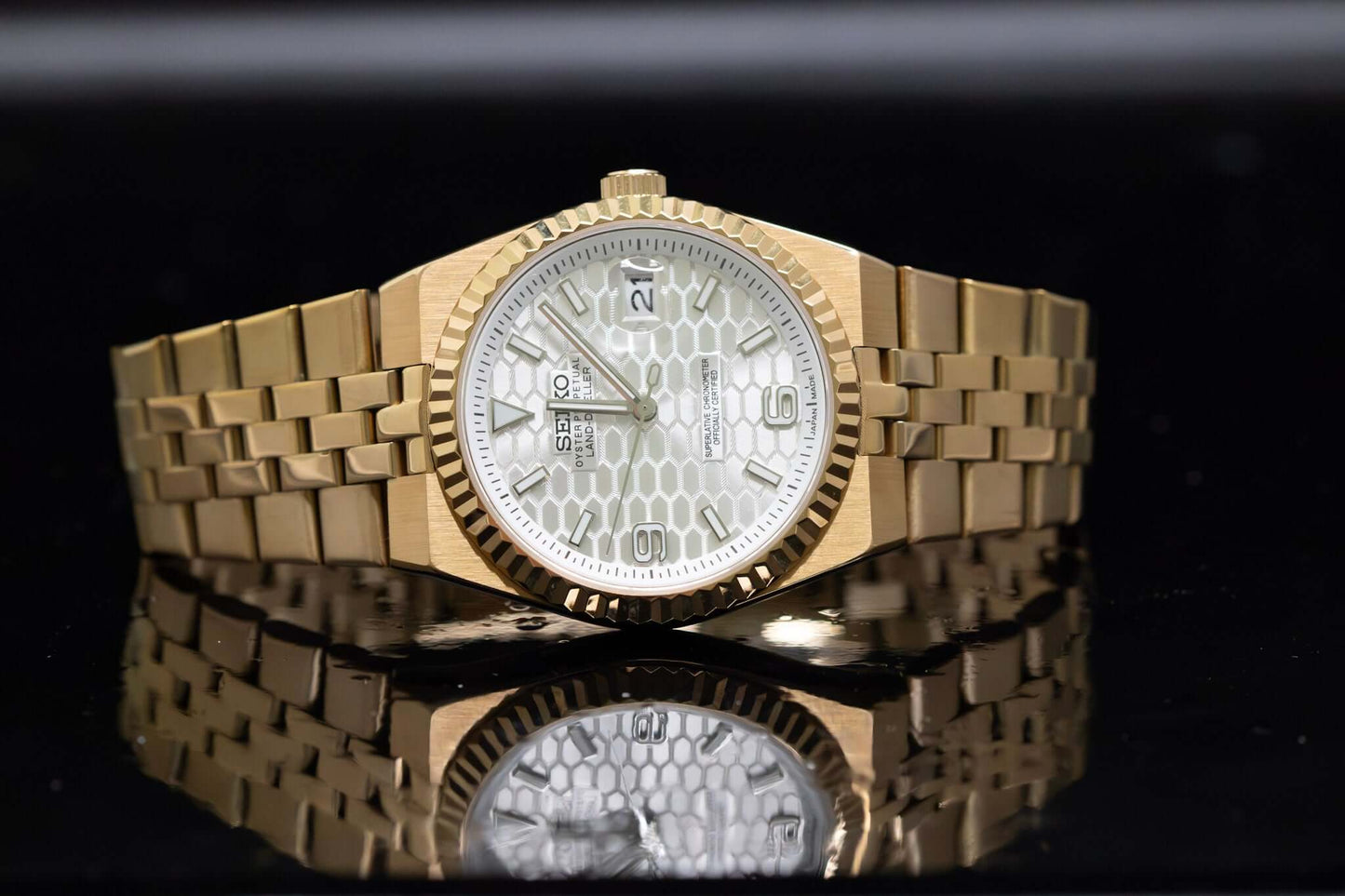 Seiko Mod Gold Land Dweller