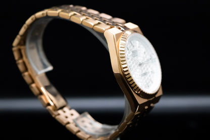 Seiko Mod Rose Gold Land Dweller