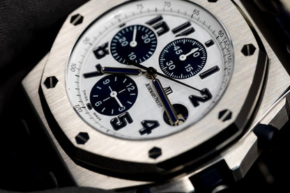 Audemars Piguet Royal Oak Offshore - Ref. 26170ST.OO.D305CR.01 | White Dial with Blue Accents | 42mm | Automatic Chronograph