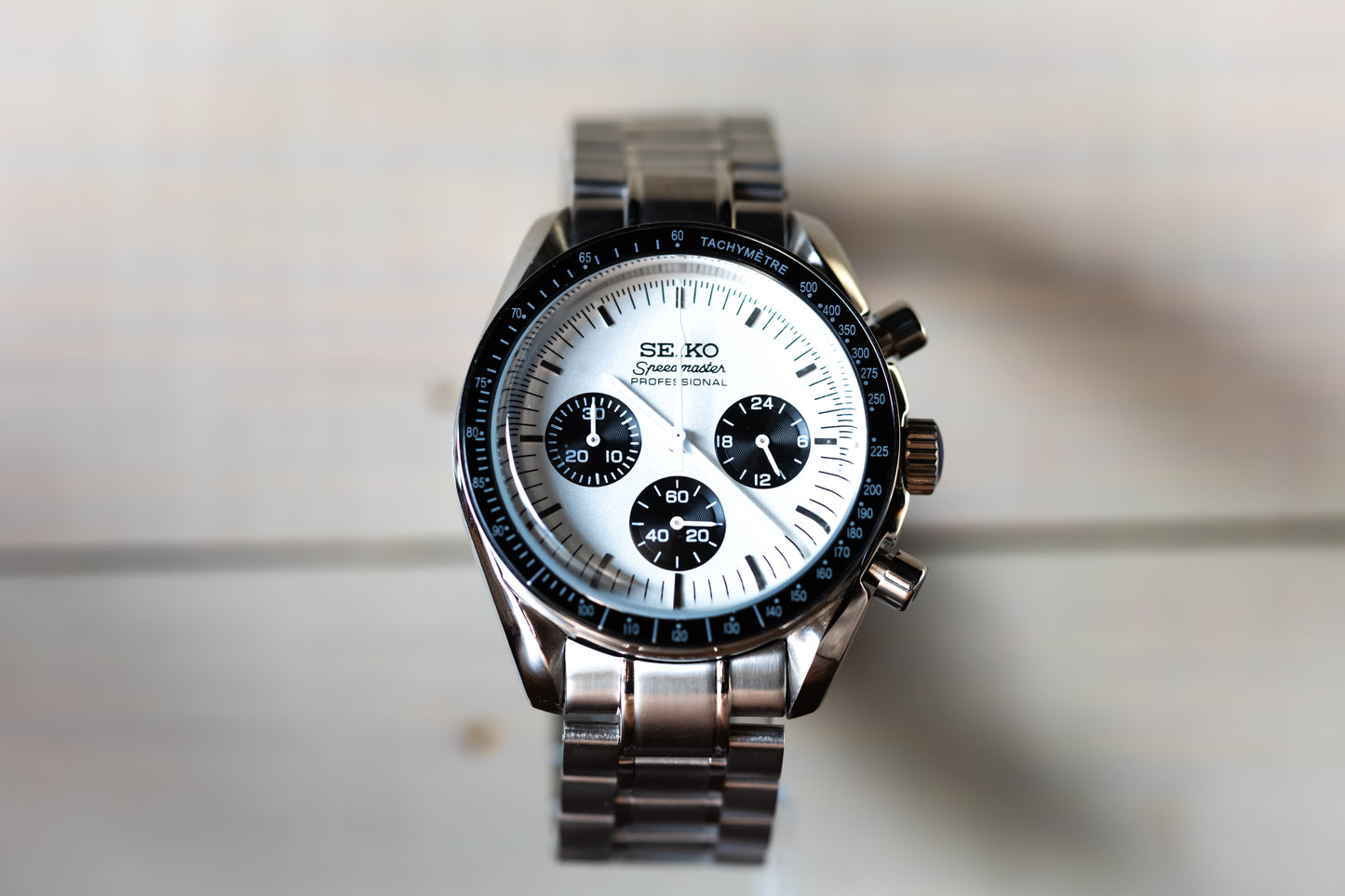Seikomod Speedmaster Professional Panda