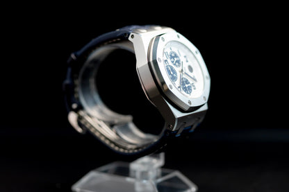 Audemars Piguet Royal Oak Offshore - Ref. 26170ST.OO.D305CR.01 | White Dial with Blue Accents | 42mm | Automatic Chronograph