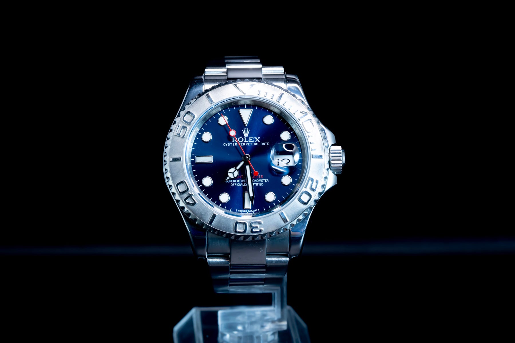 Rolex Yacht-Master 40 Reference 116622 | Blue Dial | Oystersteel