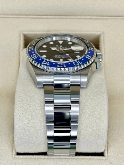 2024 Rolex GMT-Master II "Batman" 40mm 126710BLNR in Stainless Steel with Oyster Bracelet