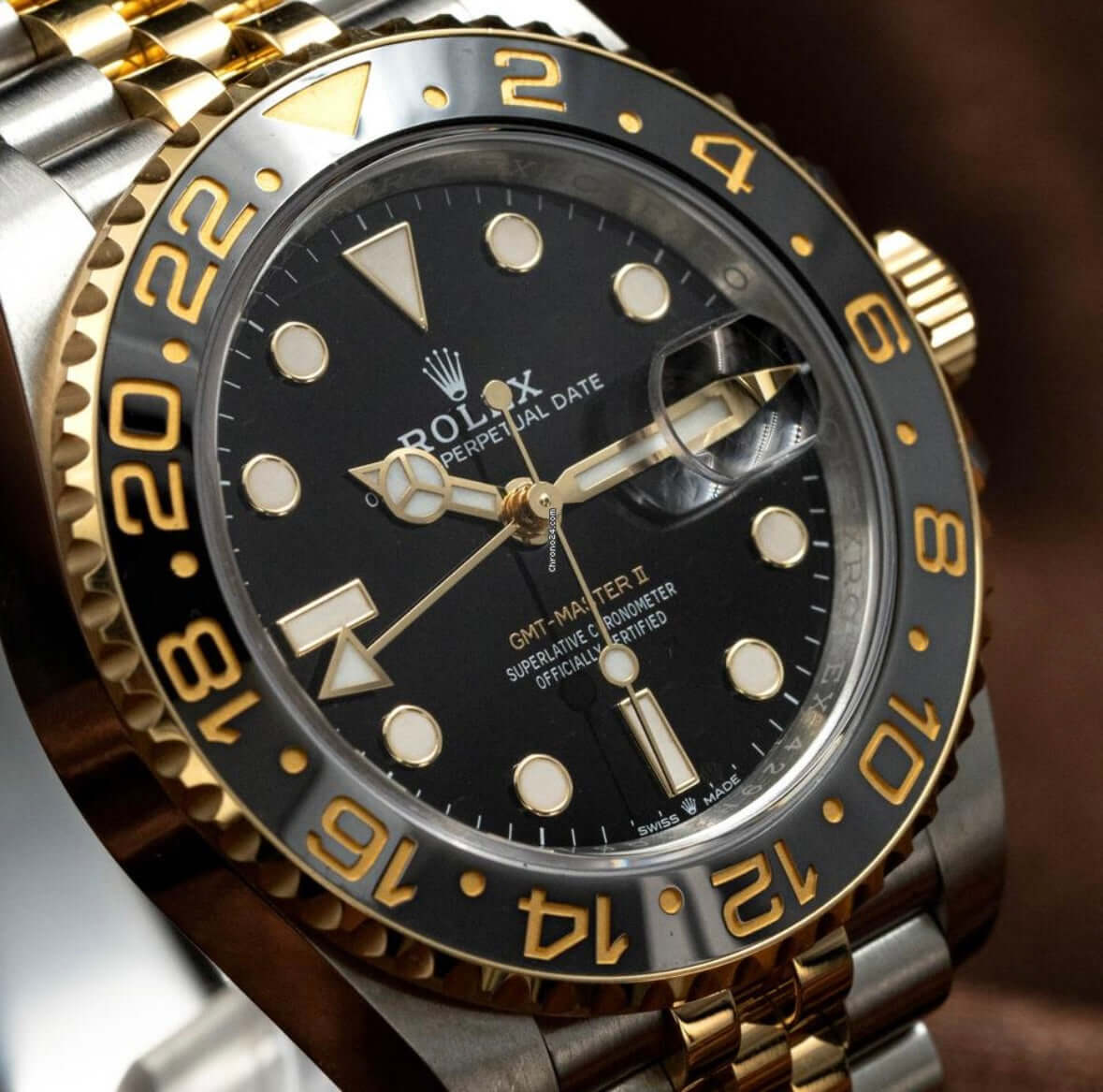 Rolex GMT-Master II “GRNR” – 2024 Two-Tone Oystersteel & 18K Yellow Gold – Ref. 126713GRNR