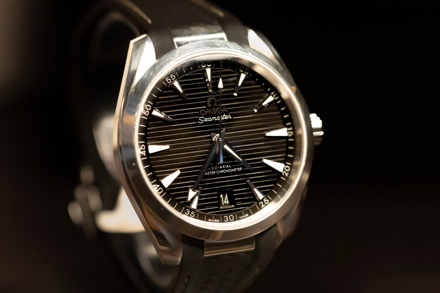 2022 Omega Seamaster Aqua Terra 41mm
Ref. 220.12.41.21.01.001 – Watch, Box and Manuals only