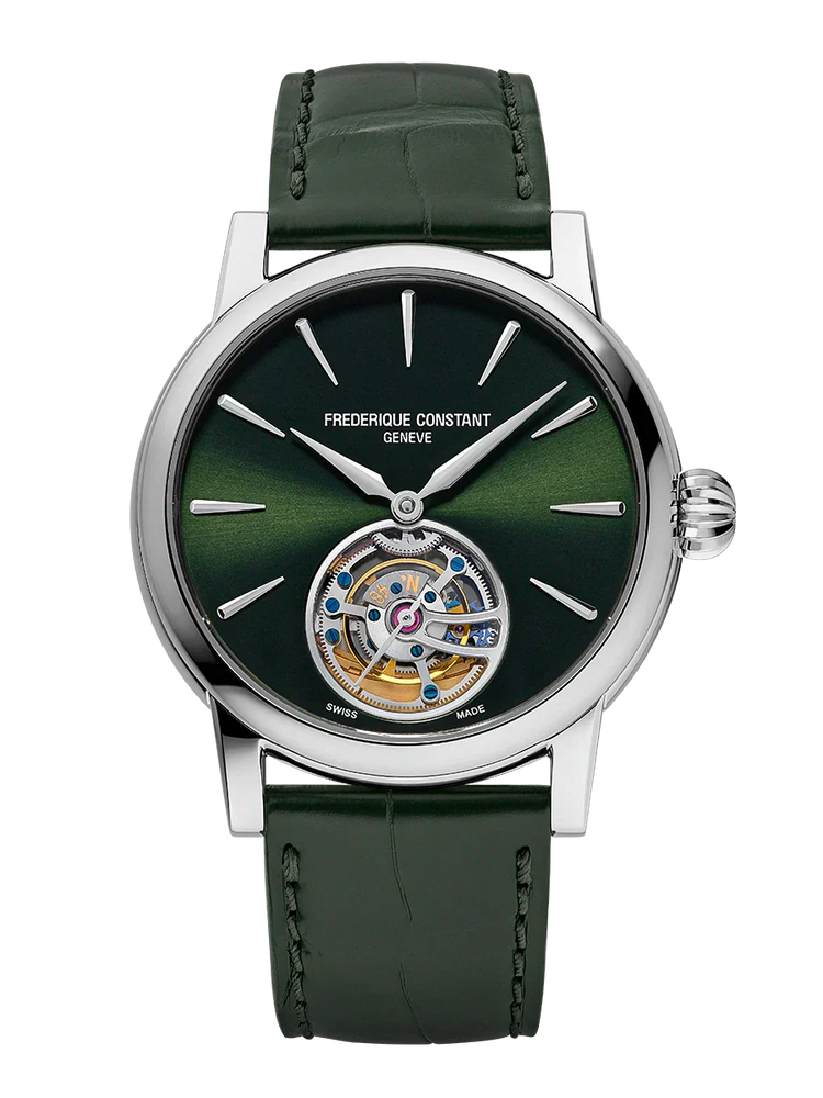 Frederique Constant Manufacture Classic Tourbillon - FC-980GR3H6