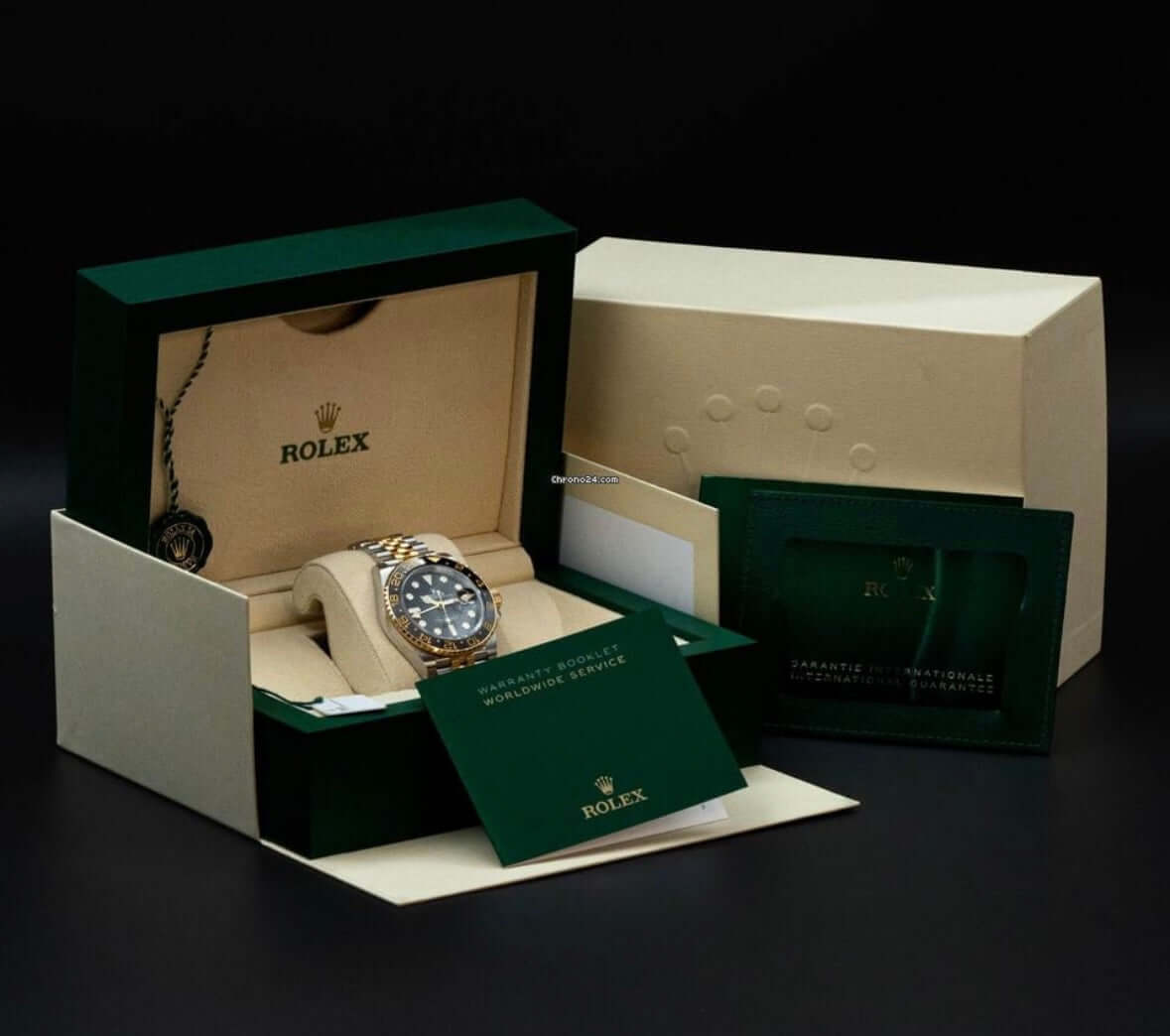 Rolex GMT-Master II “GRNR” – 2024 Two-Tone Oystersteel & 18K Yellow Gold – Ref. 126713GRNR