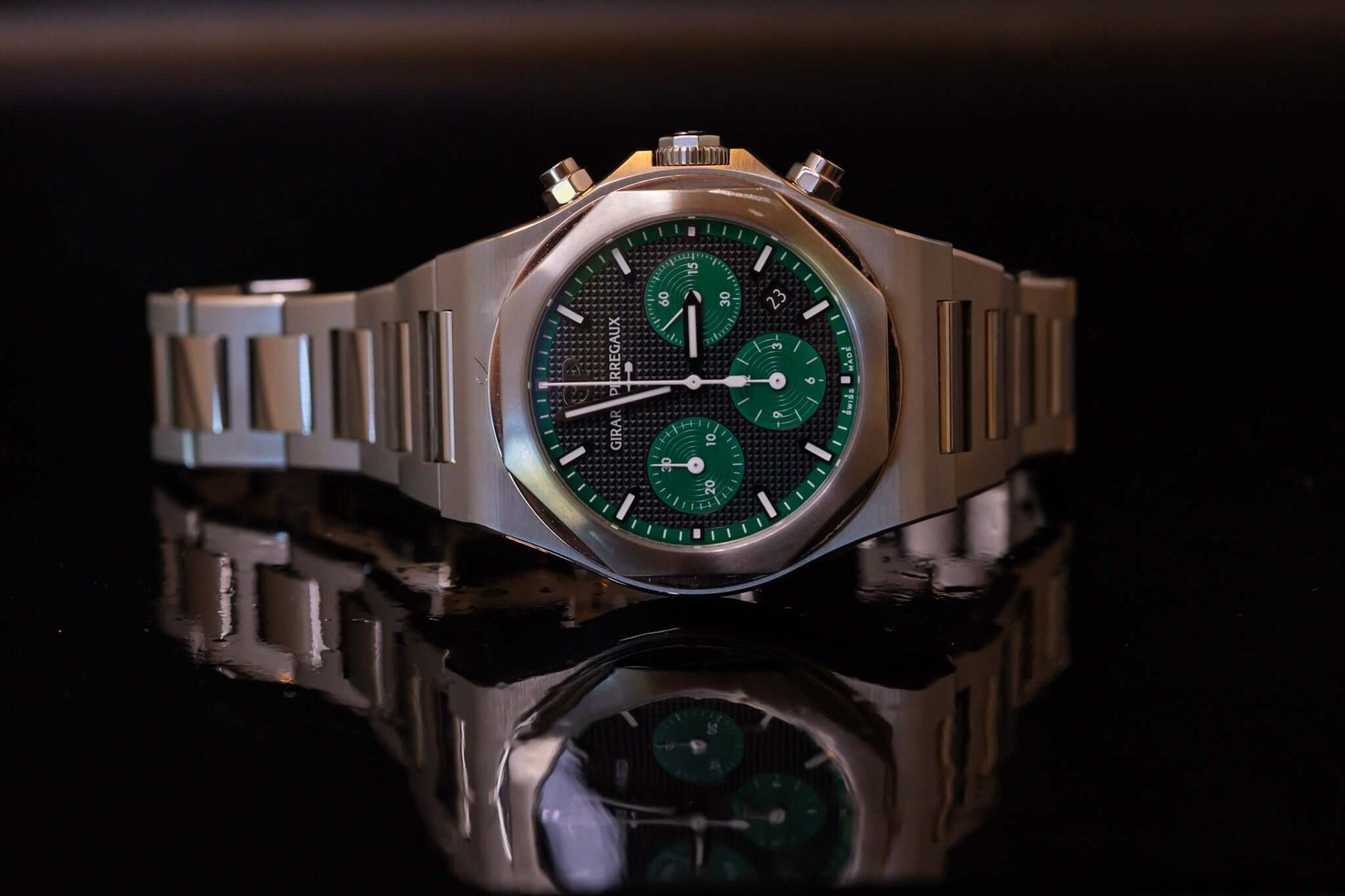 Girard Perregaux Laureato Chronograph 42mm - Limited Edition - 2 of 100