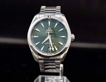 2021 OMEGA Seamaster Aqua Terra Green Teak Dial 41mm 220.10.41.21.10.001