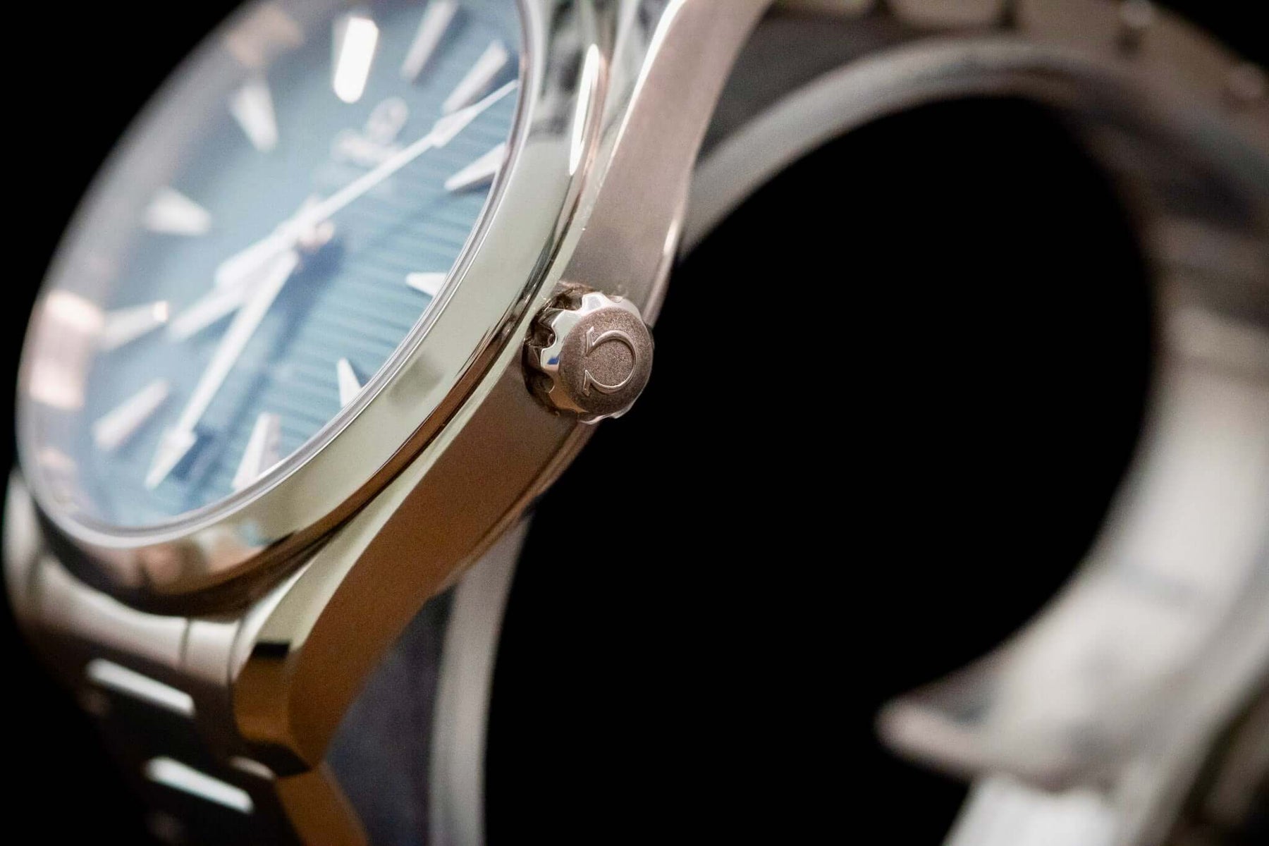 2021 OMEGA Seamaster Aqua Terra Green Teak Dial 41mm 220.10.41.21.10.001