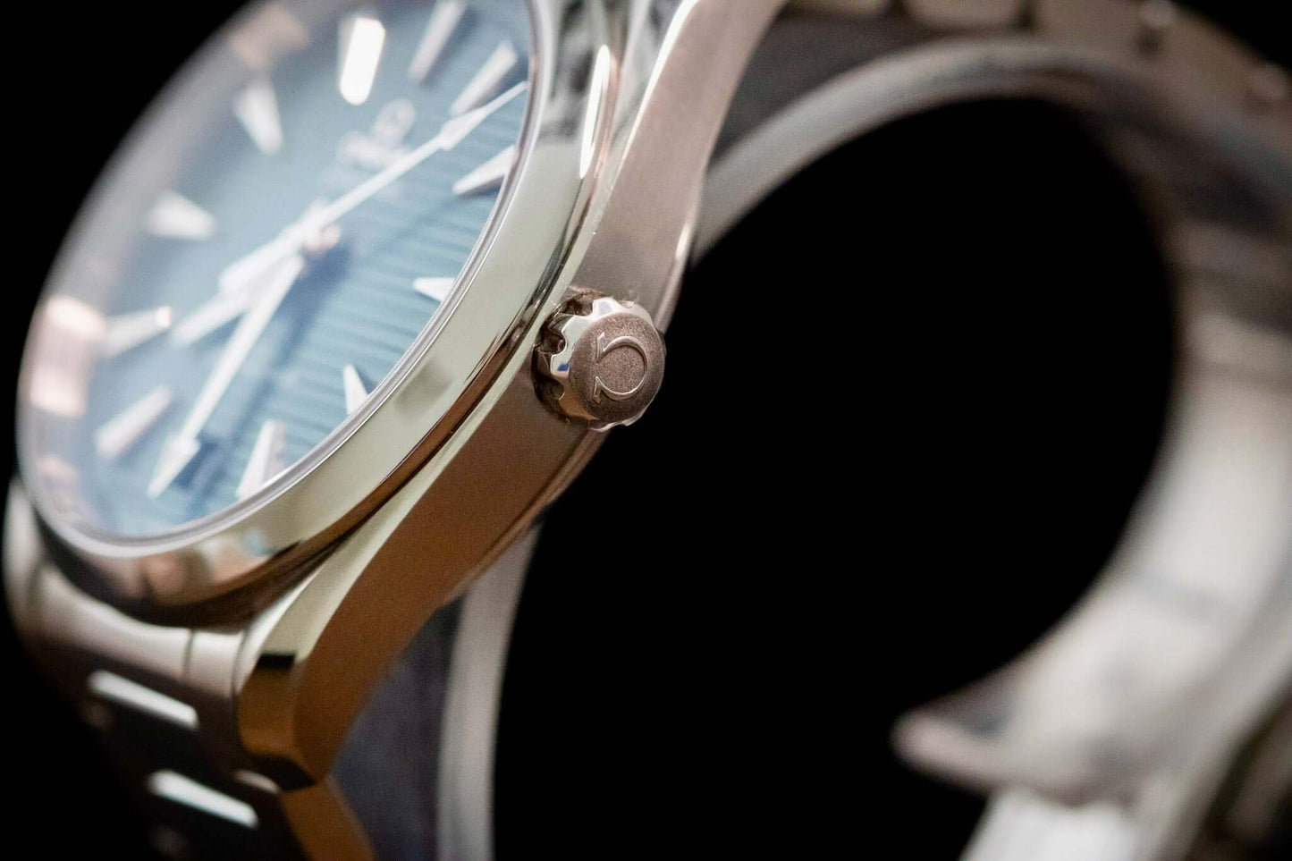 2021 OMEGA Seamaster Aqua Terra Green Teak Dial 41mm 220.10.41.21.10.001