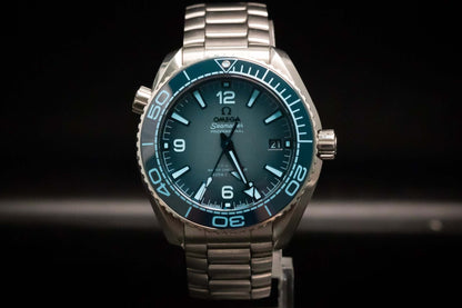 OMEGA Seamaster Planet Ocean 600M 39.5mm Blue Dial Ref. 215.30.40.20.03.002 – Full Set