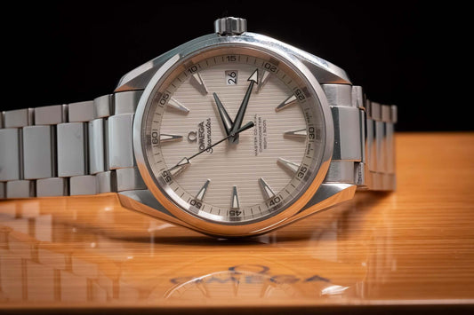 OMEGA Seamaster Aqua Terra 150M 41.5mm Silver Teak Dial Ref. 231.10.42.21.02.003 – Full Set