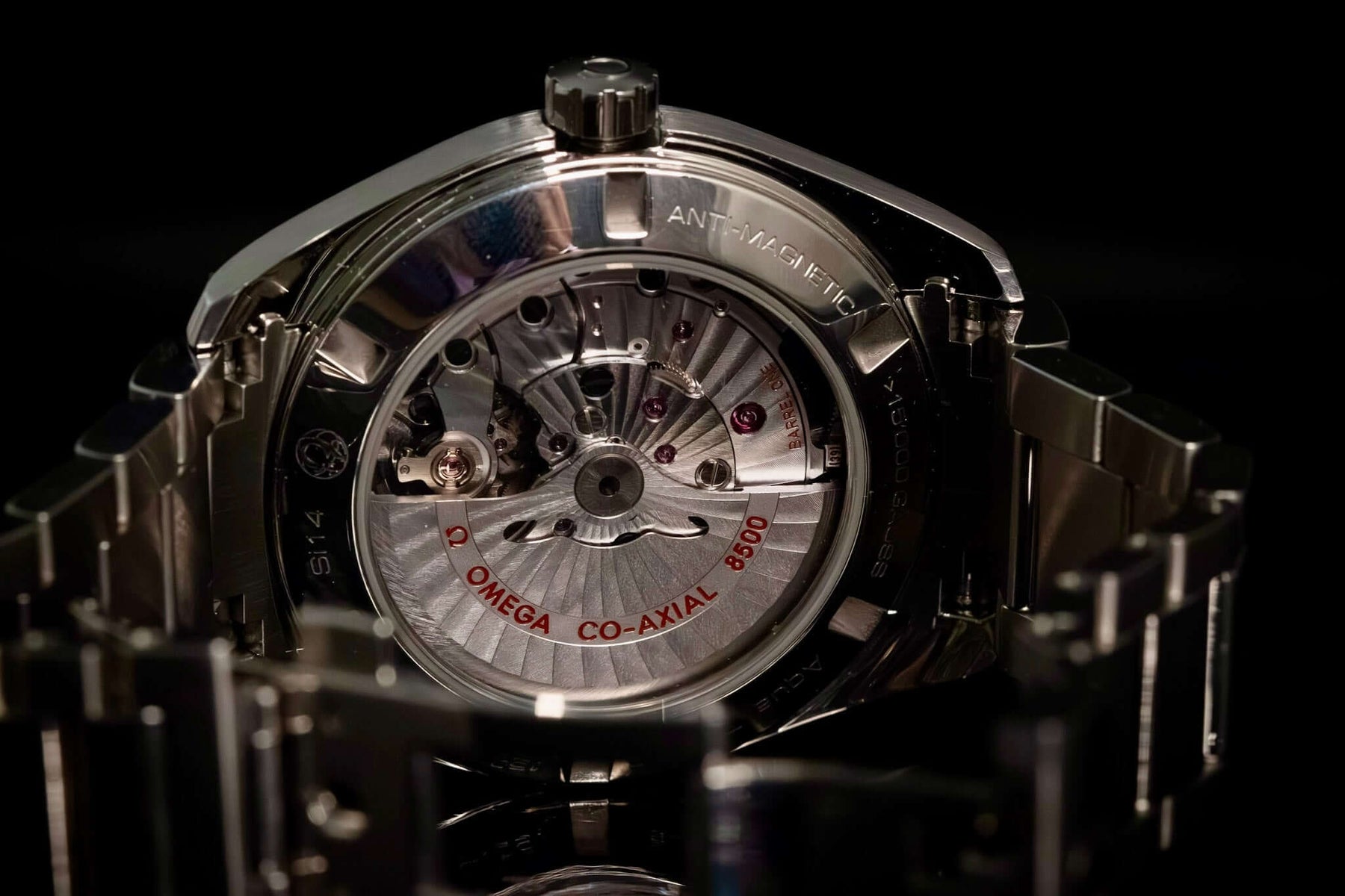 OMEGA Seamaster Aqua Terra 150M 41.5mm Silver Teak Dial Ref. 231.10.42.21.02.003 – Full Set, watch movement displayed.