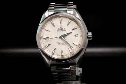 OMEGA Seamaster Aqua Terra 150M 41.5mm Silver Teak Dial Ref. 231.10.42.21.02.003 – Full Set