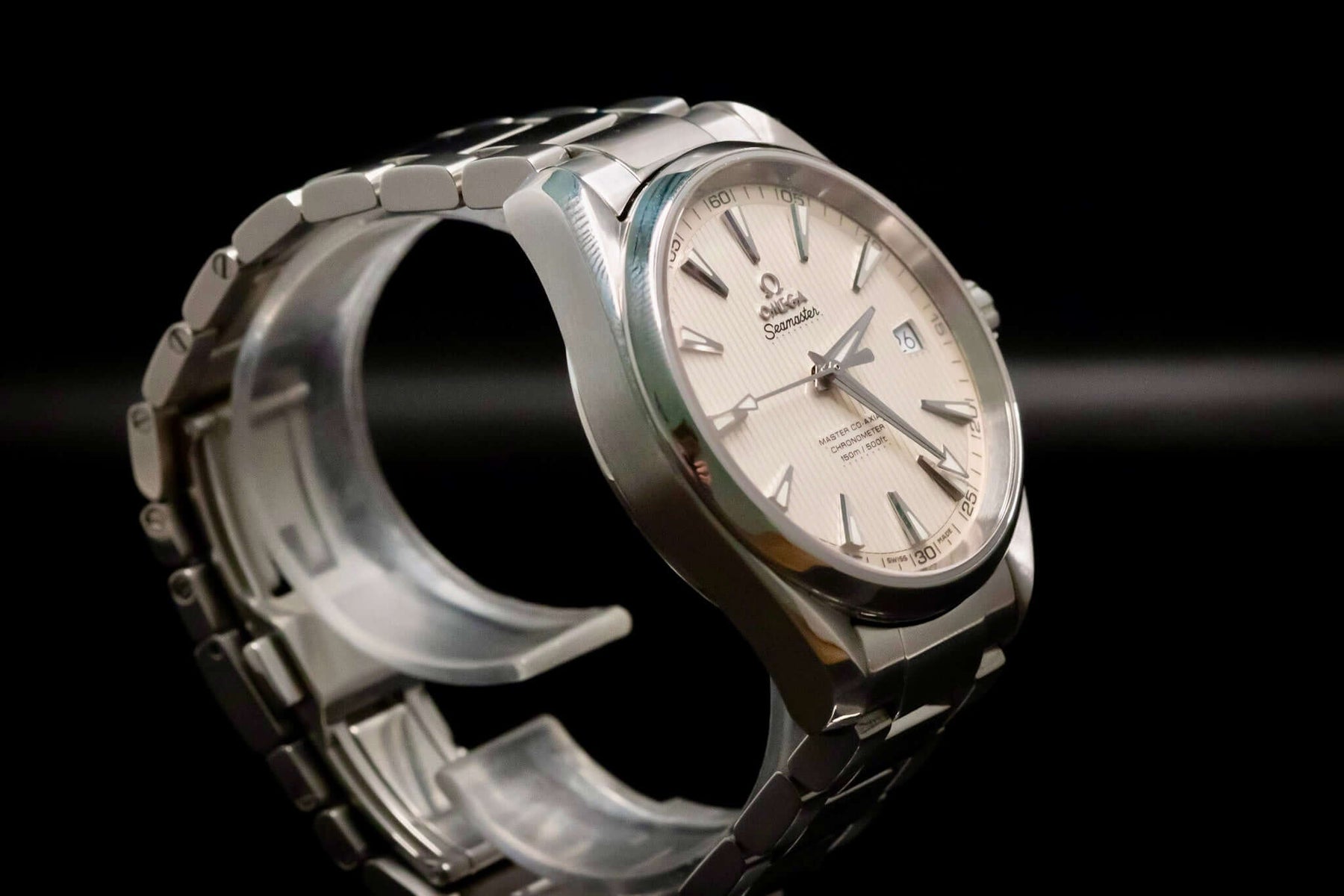 OMEGA Seamaster Aqua Terra 150M 41.5mm Silver Teak Dial Ref. 231.10.42.21.02.003 – Full Set
