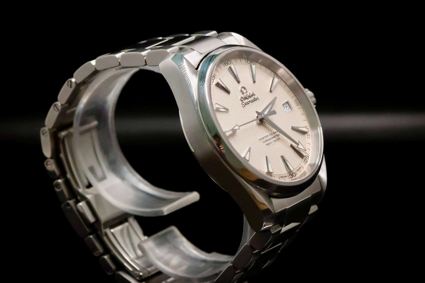 OMEGA Seamaster Aqua Terra 150M 41.5mm Silver Teak Dial Ref. 231.10.42.21.02.003 – Full Set