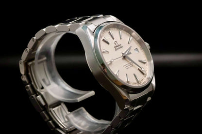 OMEGA Seamaster Aqua Terra 150M 41.5mm Silver Teak Dial Ref. 231.10.42.21.02.003 – Full Set
