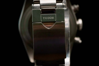 TUDOR Black Bay Chronograph – Reverse Panda Dial – Ref. 79360N – Full Set