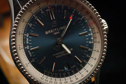 Breitling Navitimer Automatic 41 Blue Dial Ref. A17325211C1P1 – Swiss Luxury Pilot’s Watch