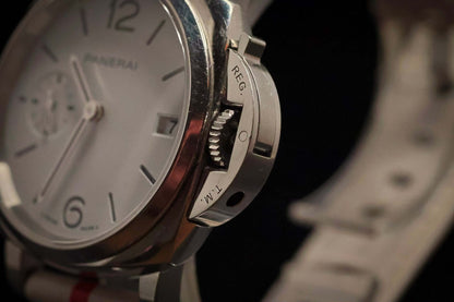 Panerai Luminor Submersible Luna Rossa PAM01306 – 44mm Stainless Steel Men’s Watch – Full Set