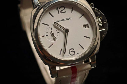Panerai Luminor Submersible Luna Rossa PAM01306 – 44mm Stainless Steel Men’s Watch – Full Set