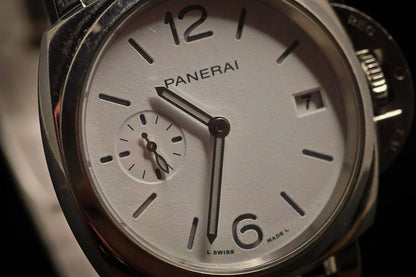 Panerai Luminor Submersible Luna Rossa PAM01306 – 44mm Stainless Steel Men’s Watch – Full Set
