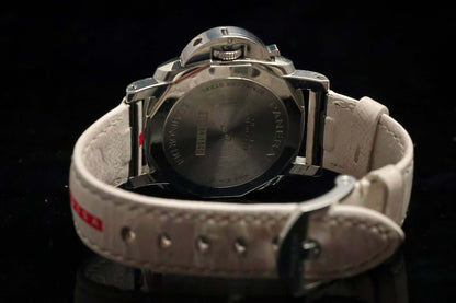 Panerai Luminor Submersible Luna Rossa PAM01306 – 44mm Stainless Steel Men’s Watch – Full Set