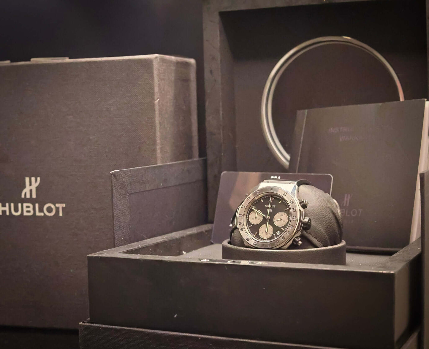 Hublot Super B MDM Geneve Chronograph Ref. B1920.1 – Men’s Luxury Swiss Watch (2008)