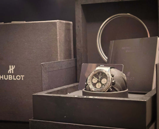 Hublot Super B MDM Geneve Chronograph Ref. B1920.1 – Men’s Luxury Swiss Watch (2008)