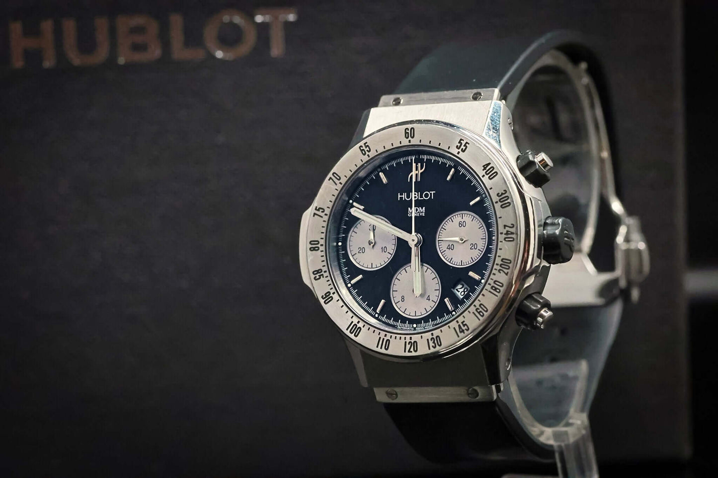 Hublot Super B MDM Geneve Chronograph Ref. B1920.1 – Men’s Luxury Swiss Watch (2008)