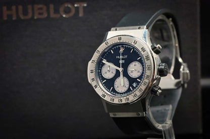 Hublot Super B MDM Geneve Chronograph Ref. B1920.1 – Men’s Luxury Swiss Watch (2008)