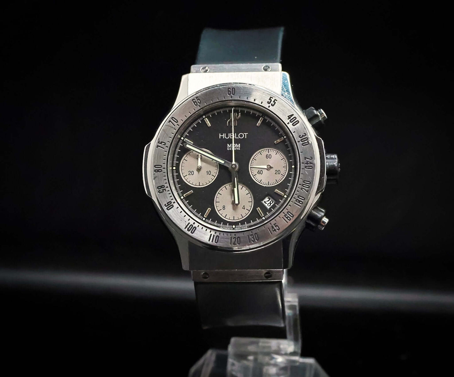 Hublot Super B MDM Geneve Chronograph Ref. B1920.1 – Men’s Luxury Swiss Watch (2008)