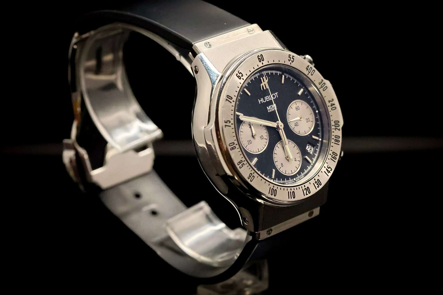 Hublot Super B MDM Geneve Chronograph Ref. B1920.1 – Men’s Luxury Swiss Watch (2008)