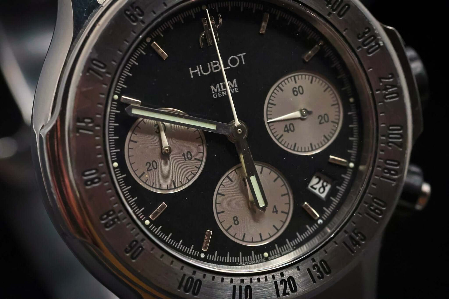 Hublot Super B MDM Geneve Chronograph Ref. B1920.1 – Men’s Luxury Swiss Watch (2008)