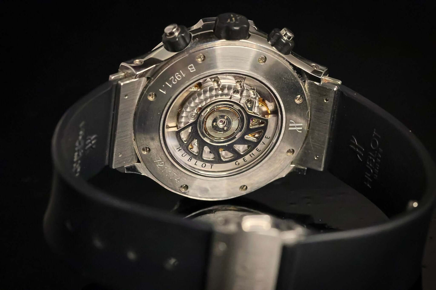Hublot Super B MDM Geneve Chronograph Ref. B1920.1 – Men’s Luxury Swiss Watch (2008)