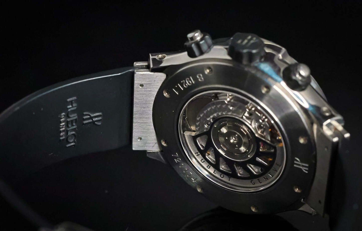 Hublot Super B MDM Geneve Chronograph Ref. B1920.1 – Men’s Luxury Swiss Watch (2008)