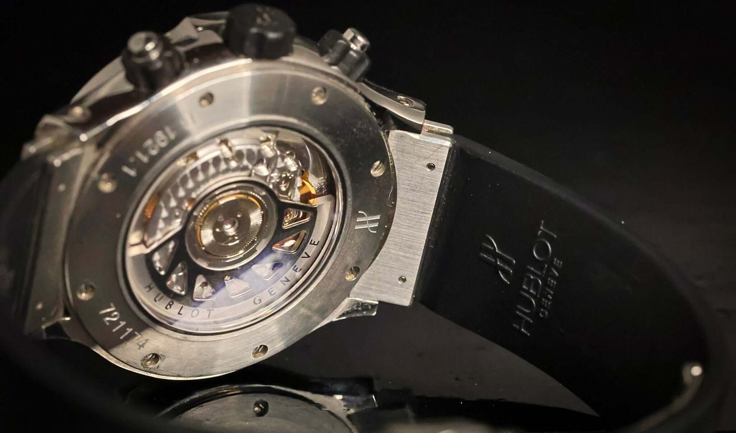 Hublot Super B MDM Geneve Chronograph Ref. B1920.1 – Men’s Luxury Swiss Watch (2008)
