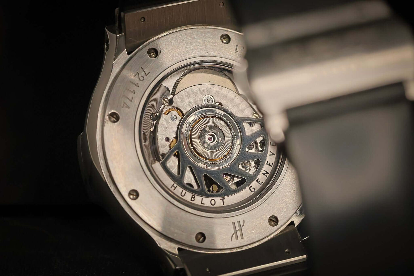 Hublot Super B MDM Geneve Chronograph Ref. B1920.1 – Men’s Luxury Swiss Watch (2008)