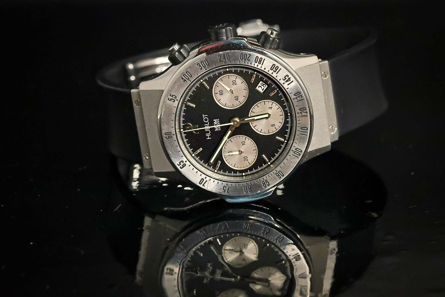 Hublot Super B MDM Geneve Chronograph Ref. B1920.1 – Men’s Luxury Swiss Watch (2008)