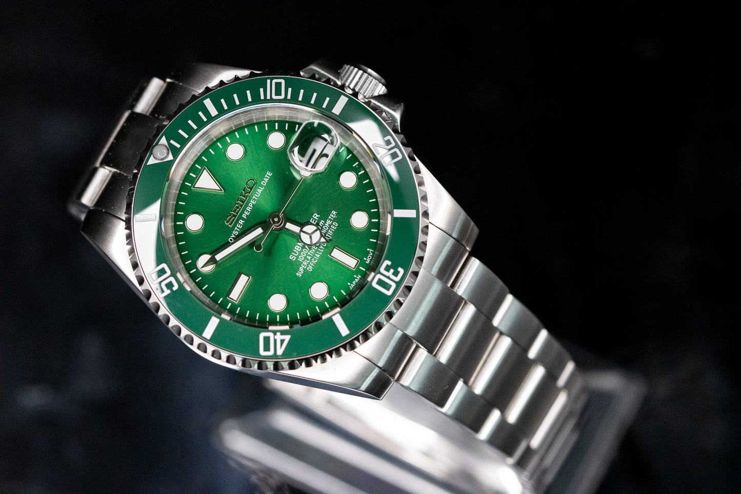 Seikomod HULK Diver