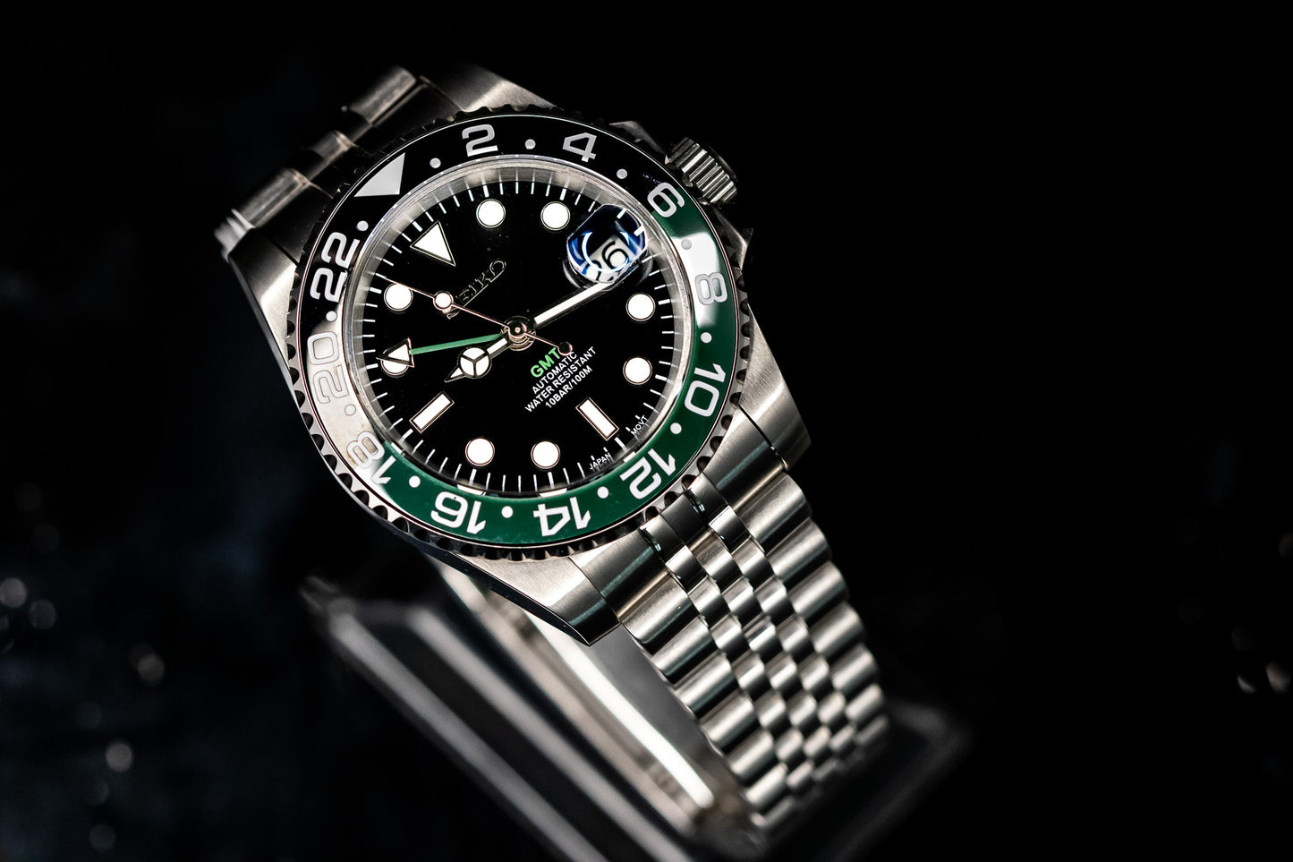Seikomod Sprite GMT