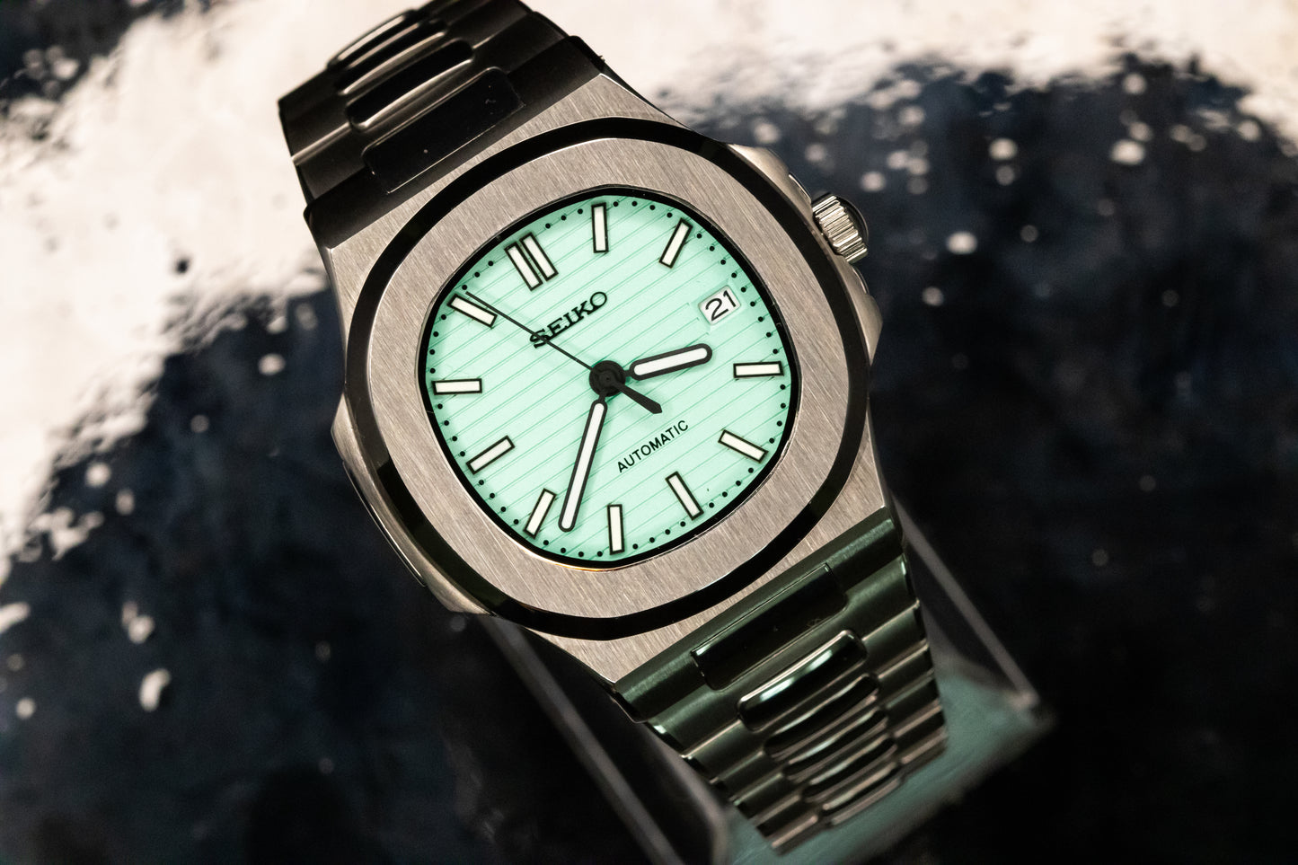 Seikomod Tiffany Nautilus