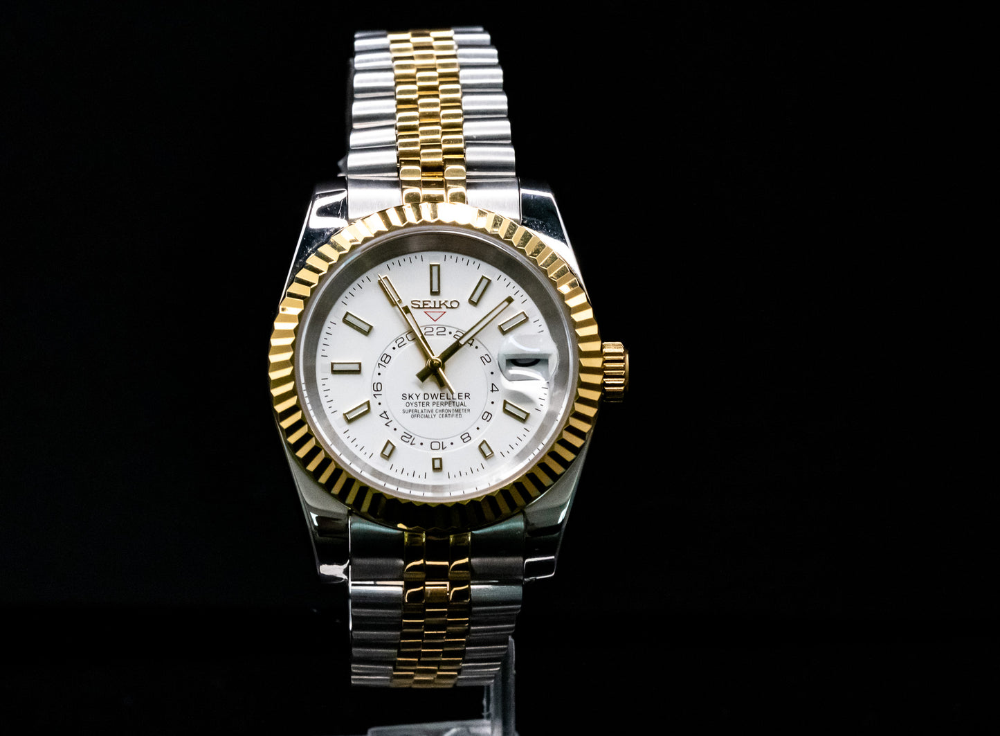 Seikomod Sky White
