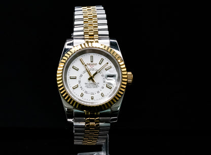 Seikomod Sky White